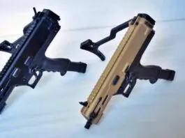 New ASMI 550 Machine Pistols