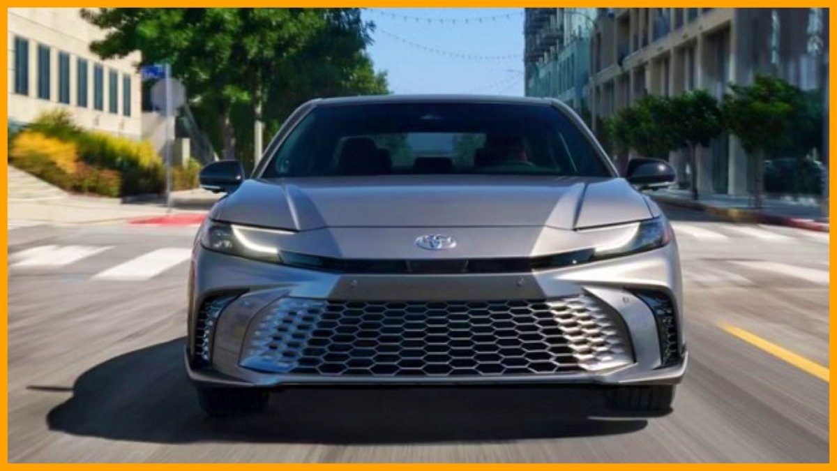 New-Gen Toyota Camry Set to Dazzle India with Enhanced Features, Price Reveal on December 11