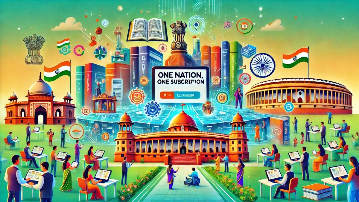 Union Cabinet Launches ₹6,000 Crore ‘One Nation, One Subscription’ Initiative to Revolutionize Research Access