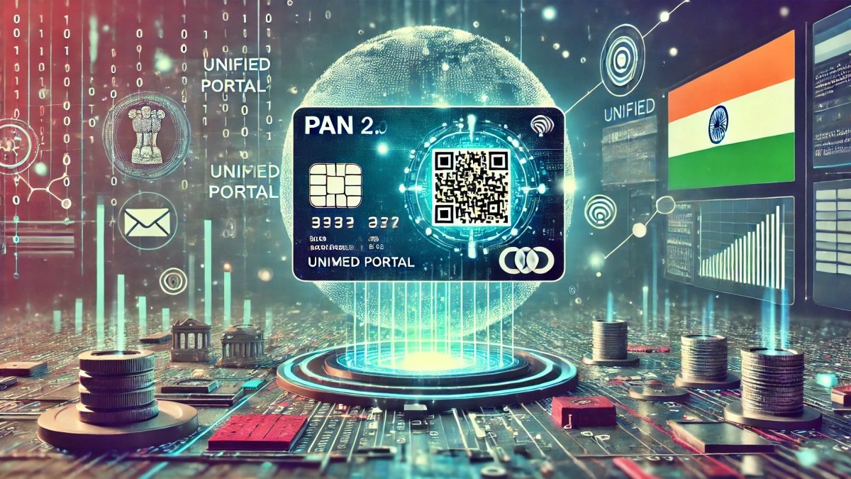 Digital India Revolutionizes Taxpayer Services: PAN 2.0 Introduced with Advanced Features