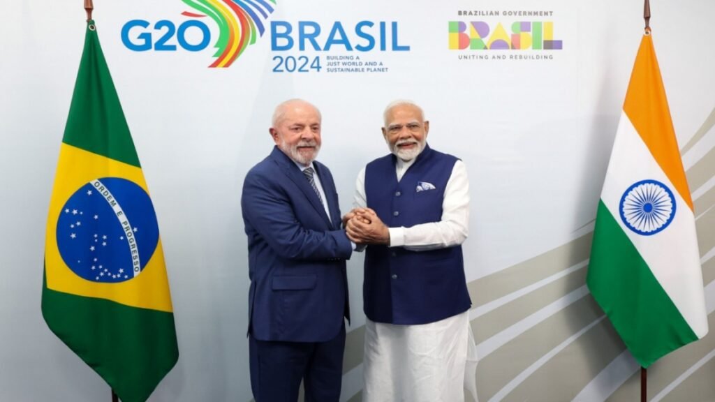 PM Modi and President Lula