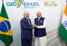 PM Modi and President Lula