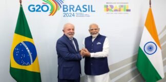 PM Modi and President Lula