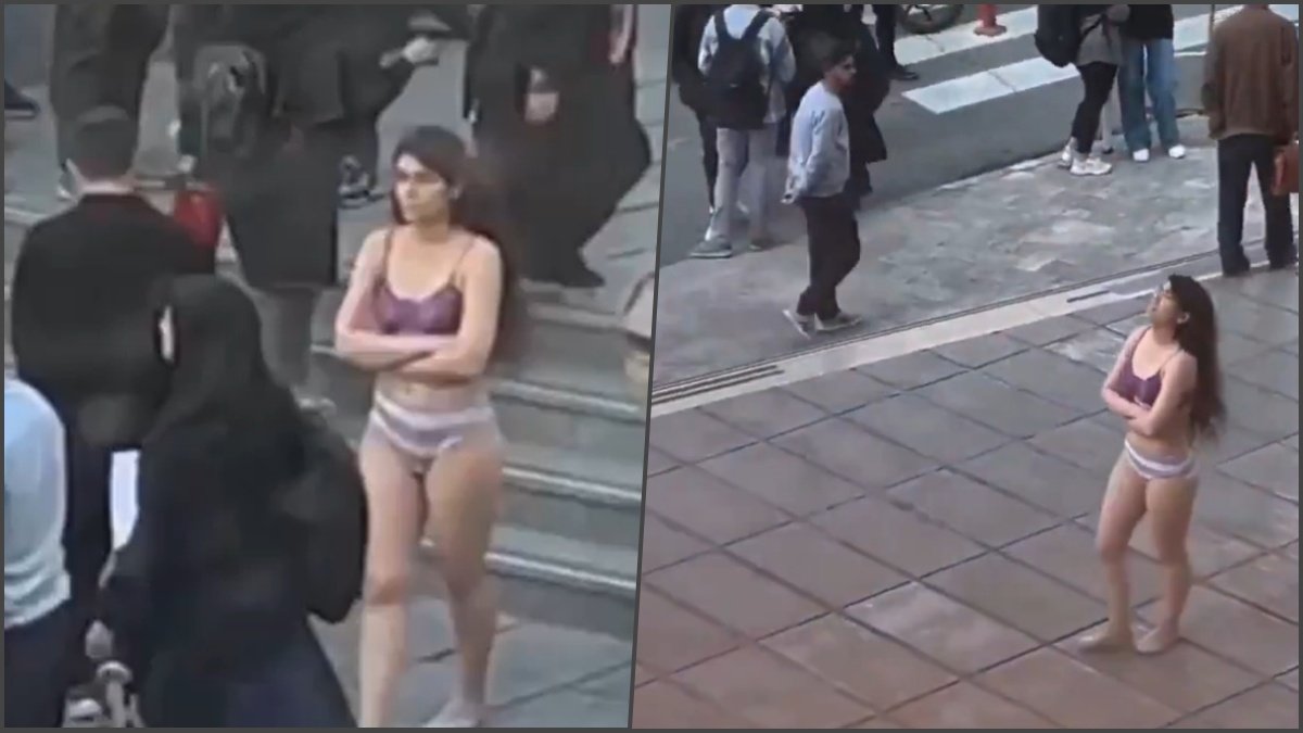 Iranian Woman’s Bold Protest Against Dress Restrictions Sparks Global Outcry as Video Goes Viral