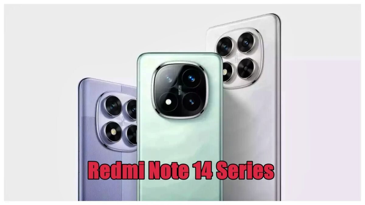 December 9 Launch of Redmi Note 14 Series: Advanced AI, Top-Notch Cameras, and High-Speed Charging in Focus