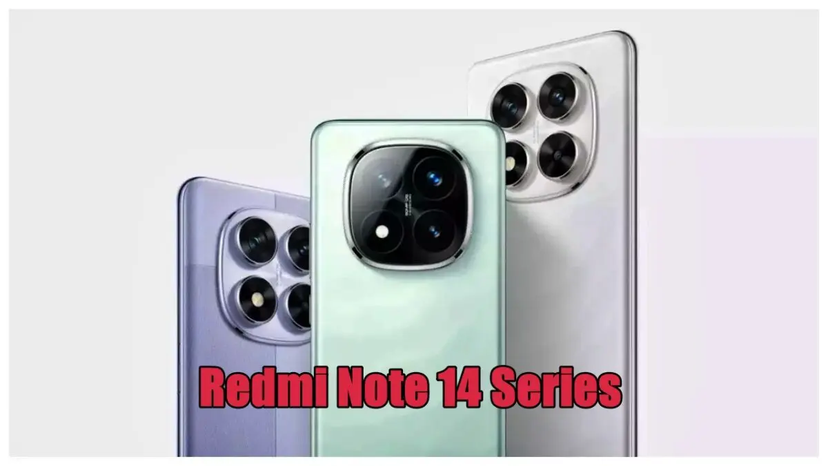 December 9 Launch of Redmi Note 14 Series: Advanced AI, Top-Notch Cameras, and High-Speed Charging in Focus