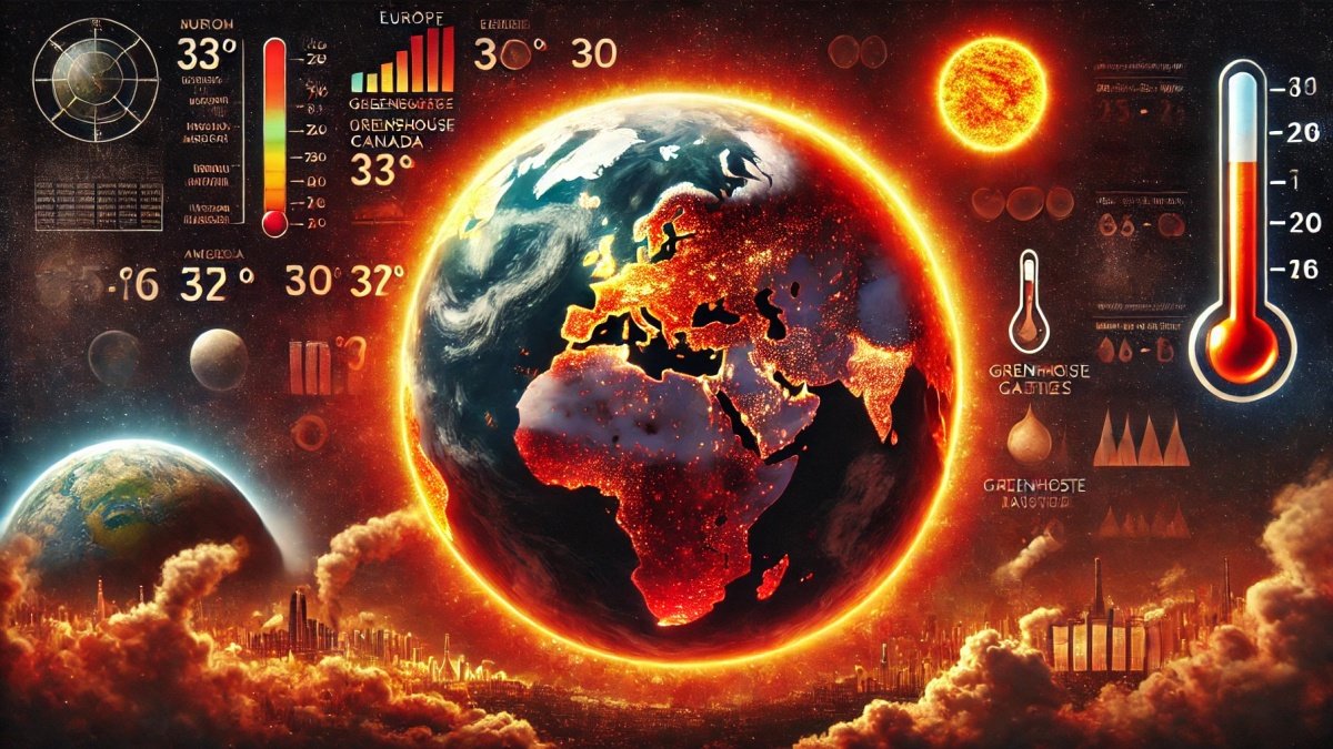 Global Alarms Sound as 2024 Poised to Become Hottest Year on Record: Rising Temperatures Escalate Climate Crisis