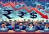 Rupee Hits Record Low Against Dollar