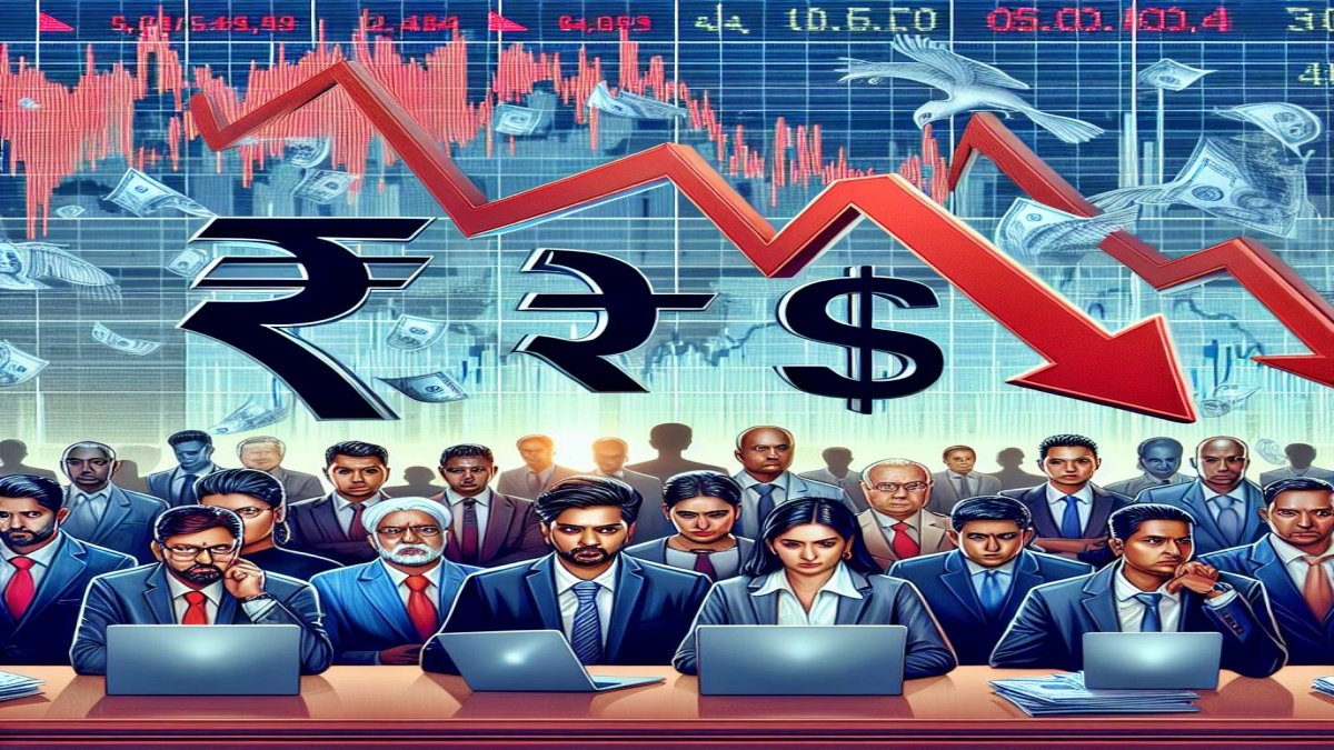 Rupee Hits Record Low Against Dollar | PalPal News Hub | Latest National, Technology, and Astrology News Rupee Hits Record Low Against Dollar