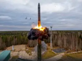 Russia Unleashes Intercontinental Ballistic Missile