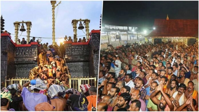 Sabarimala Temple Opens for Annual Pilgrimage