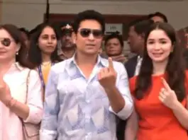 Sachin tendulkar voted
