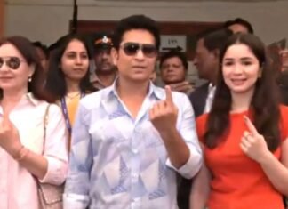 Sachin tendulkar voted