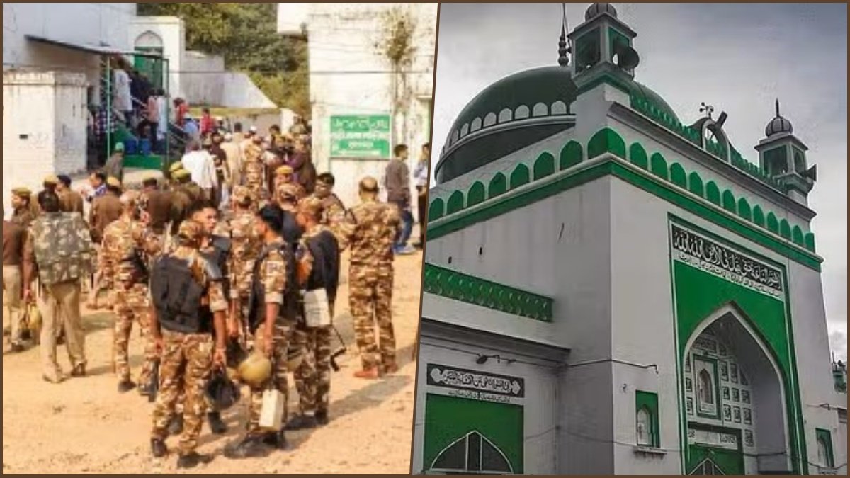 Tensions Erupt During Jama Masjid Survey in Sambhal: Court-Ordered Action Sparks Stone Pelting and Police Response