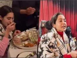 Sara Ali Khan’s Heartwarming Kedarnath Pilgrimage: Embracing Faith, Food, and Festivities This Diwali Sara ali khan
