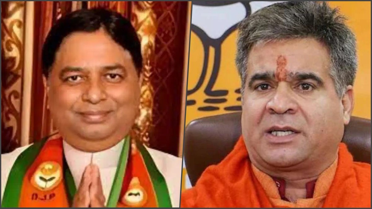 Leadership Shift in Jammu and Kashmir BJP: Sat Sharma Takes Helm as Ravinder Raina Joins National Executive