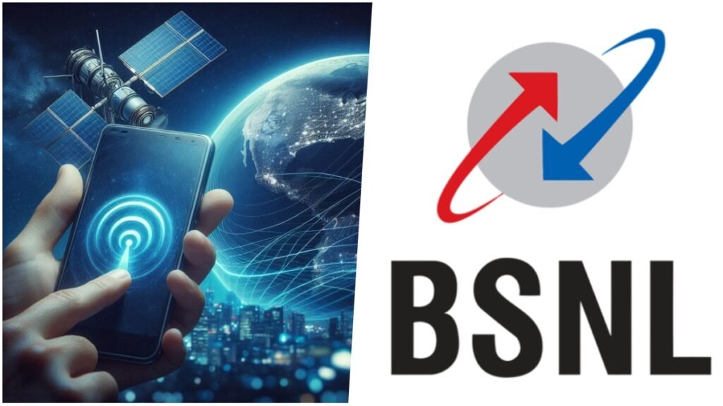 Satellite-to-Device Service BSNL