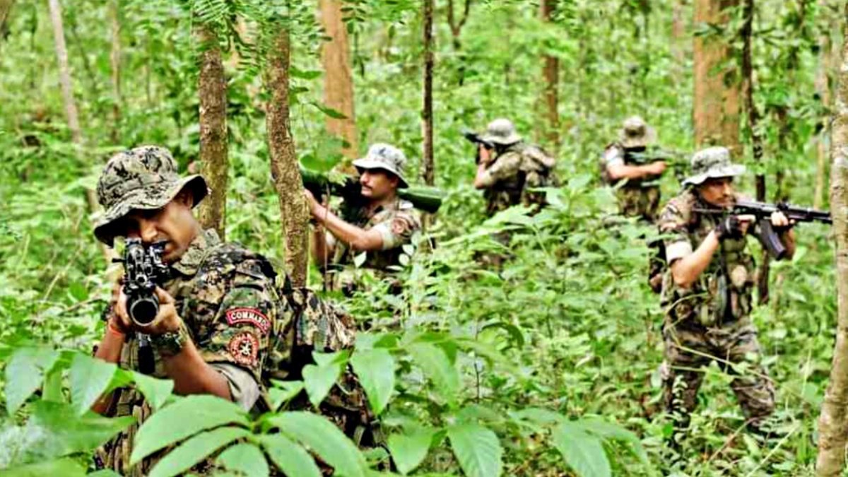 Security Forces Deal Major Blow to Maoists in Chhattisgarh: 10 Rebels Killed in Fierce Sukma Encounter