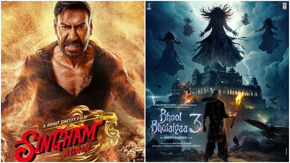 ‘Singham Again’ and ‘Bhool Bhulaiyaa 3’ Release Together, Resulting in a Massive ₹90 Crore Loss for Film Trade