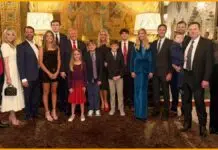 Trump friends and family