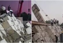 Under-Construction Bridge Collapse