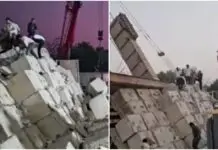 Tragedy Strikes Bullet Train Project in Gujarat: Under-Construction Bridge Collapse Leaves Laborers Trapped Under-Construction Bridge Collapse