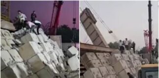 Under-Construction Bridge Collapse