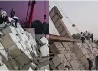 Under-Construction Bridge Collapse