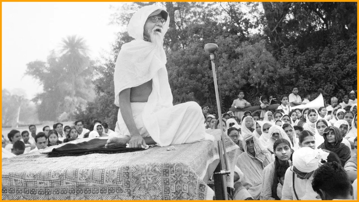 Vinoba Bhave: A Life of Social Reform, Fearlessness, and the Quest for Equality