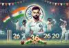 Virat Kohli: India’s Cricket Legend Turns 36 Amid Questions of Form and Legacy Virat Kohli 36th birthday