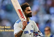 Virat Kohli Shatters Records