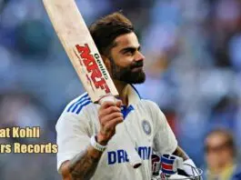 Virat Kohli Shatters Records