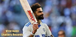 Virat Kohli Shatters Records