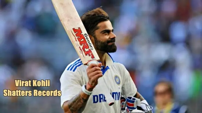 Virat Kohli Shatters Records Virat Kohli Shatters Records