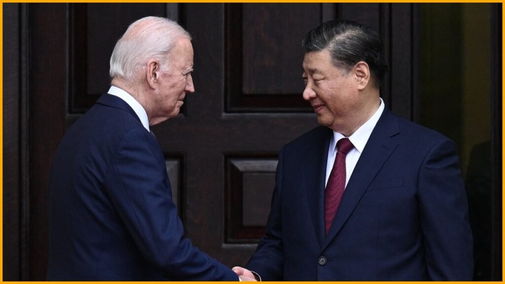 Xi Jinping-Joe Biden