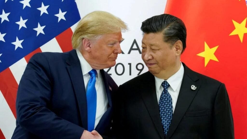 Xi Jinping-trump