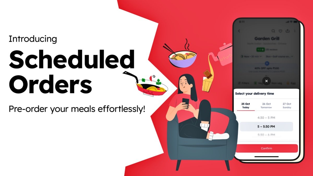 Zomato Introduces ‘Order Scheduling’ to Simplify Your Party Planning