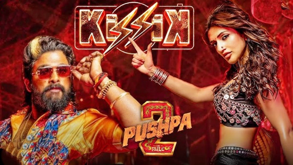 ‘Pushpa 2’ Fever Soars: Allu Arjun and Rashmika Mandanna’s New Song ‘Kissik’ Takes Fans by Storm!