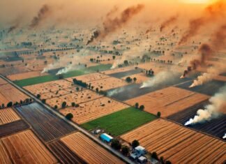 stubble burning