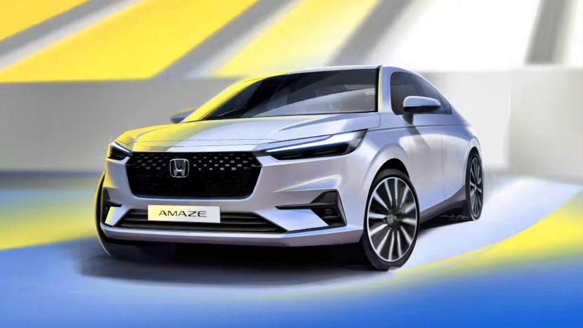2025 Honda Amaze Launches in India with Sleek Design, ADAS Features, and Competitive Pricing