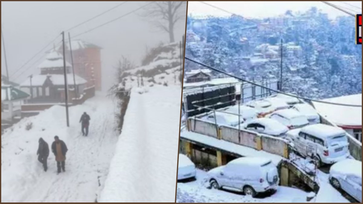 Himachal Freezes Over: 226 Roads Shut After Heavy Snowfall, Orange Alert Issued for Severe Cold