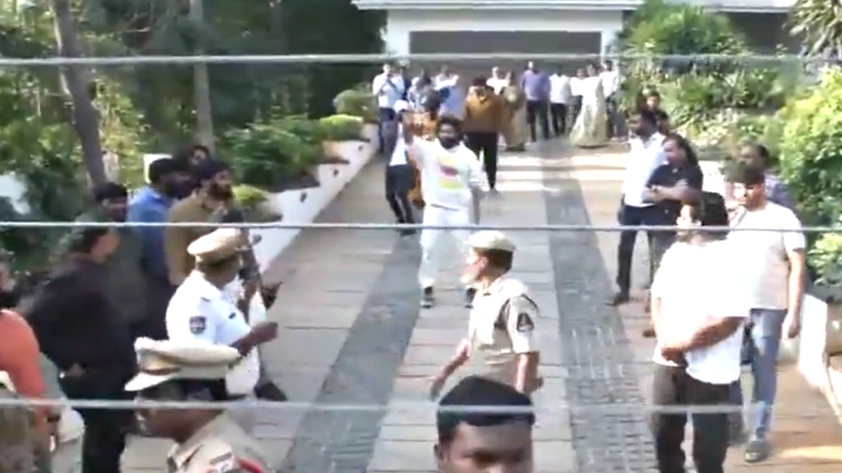 Superstar Allu Arjun Released from Jail: High Court Grants Interim Bail Amid Sandhya Theater Tragedy Case