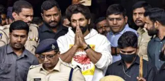 Drama Unfolds as Allu Arjun’s Arrest Sparks Controversy Over Police Conduct Amid Stampede Investigation Allu Arjuns Arrest Sparks Controversy