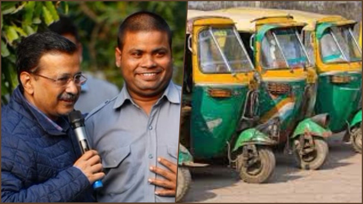 Arvind Kejriwal Woos Delhi’s Auto Drivers with Mega Welfare Package Ahead of Assembly Elections