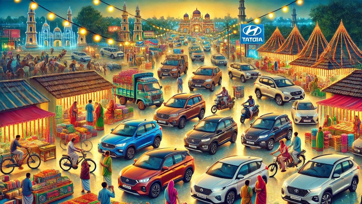 Wedding Bells and Festive Cheers Drive Automobile Sales in November: SUVs Dominate, Rural Demand Soars