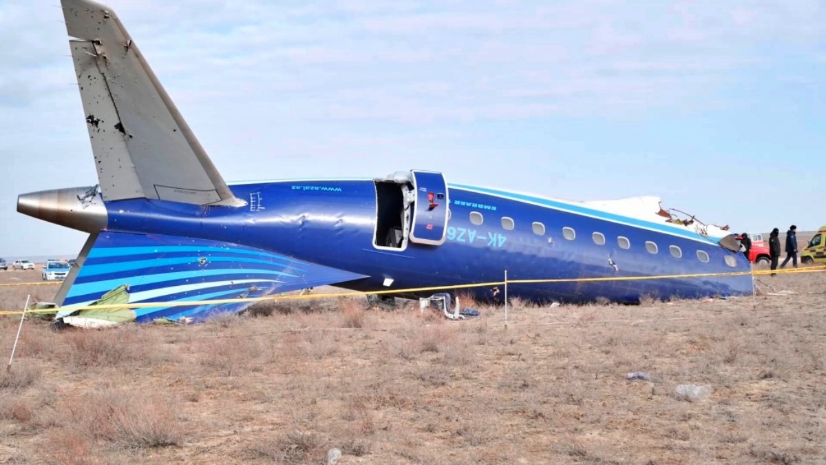 Azerbaijani Airliner Crash in Kazakhstan: Possible Missile Strike Suspected