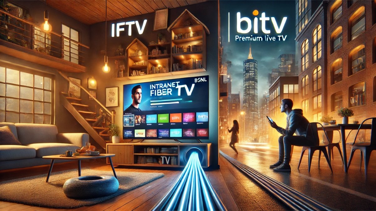 BSNL Challenges Telecom Giants: Launches IFTV and BiTV with Free Live TV Channels to Rival Jio and Airtel