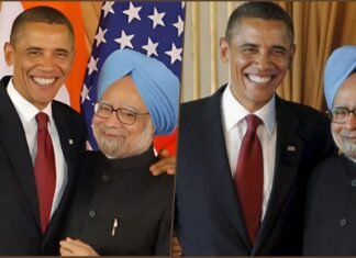 Barak Obama and Manmohan singh