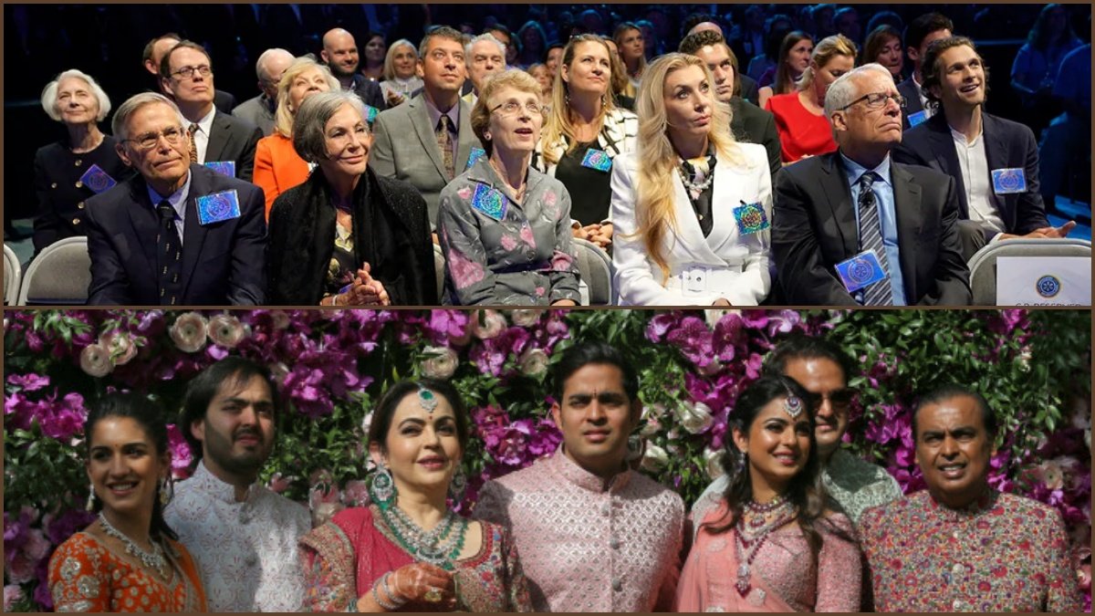 Walton Family Tops Bloomberg’s Richest Families List; Ambanis Rank 8th, Total Wealth of Top 25 Families Reaches ₹211 Lakh Crore
