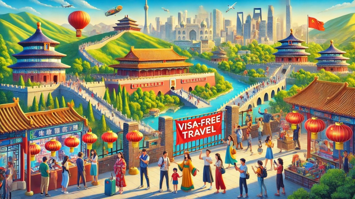 China Goes Visa-Free for 63 Nations: A Bold Move to Revive Tourism and Showcase Cultural Richness